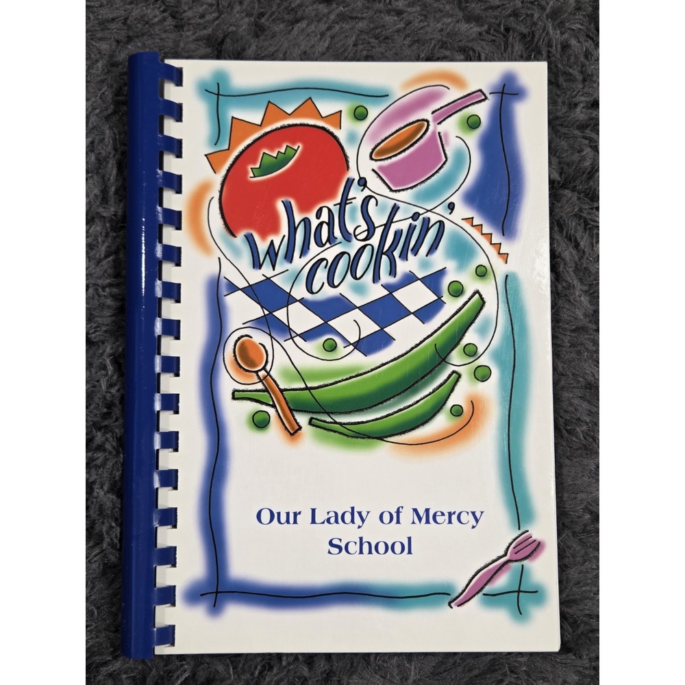 Our Lady of Mercy Catholic School Cookbook 2002 Winston-Salem NC North Carolina